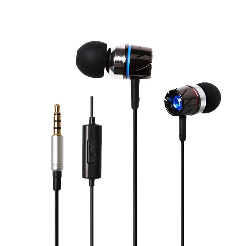 LEPHEE HST 35 In Ear Earphone Extreme Low Frequency Deep Bass Metallic