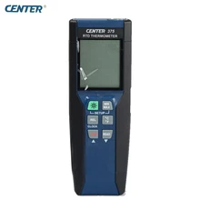 Центр-375 Портативный Высокоточный Цифровой термометр гигрометр(0.01C Разрешение