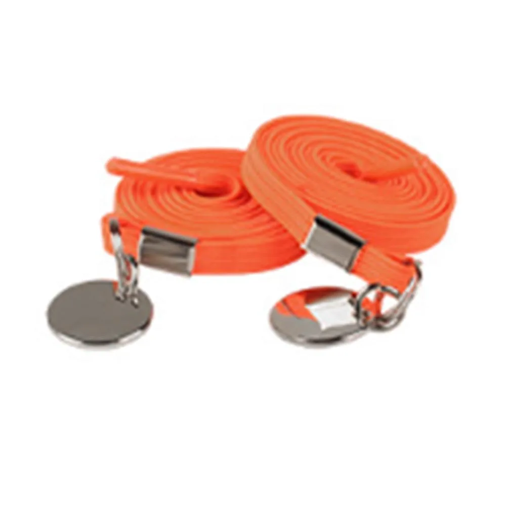 7 цветов Новые забавные ленивые шнурки без завязок быстрые и легкие кроссовки эластичные шнурки мужские туфли Одноручные шнурки - Цвет: orange