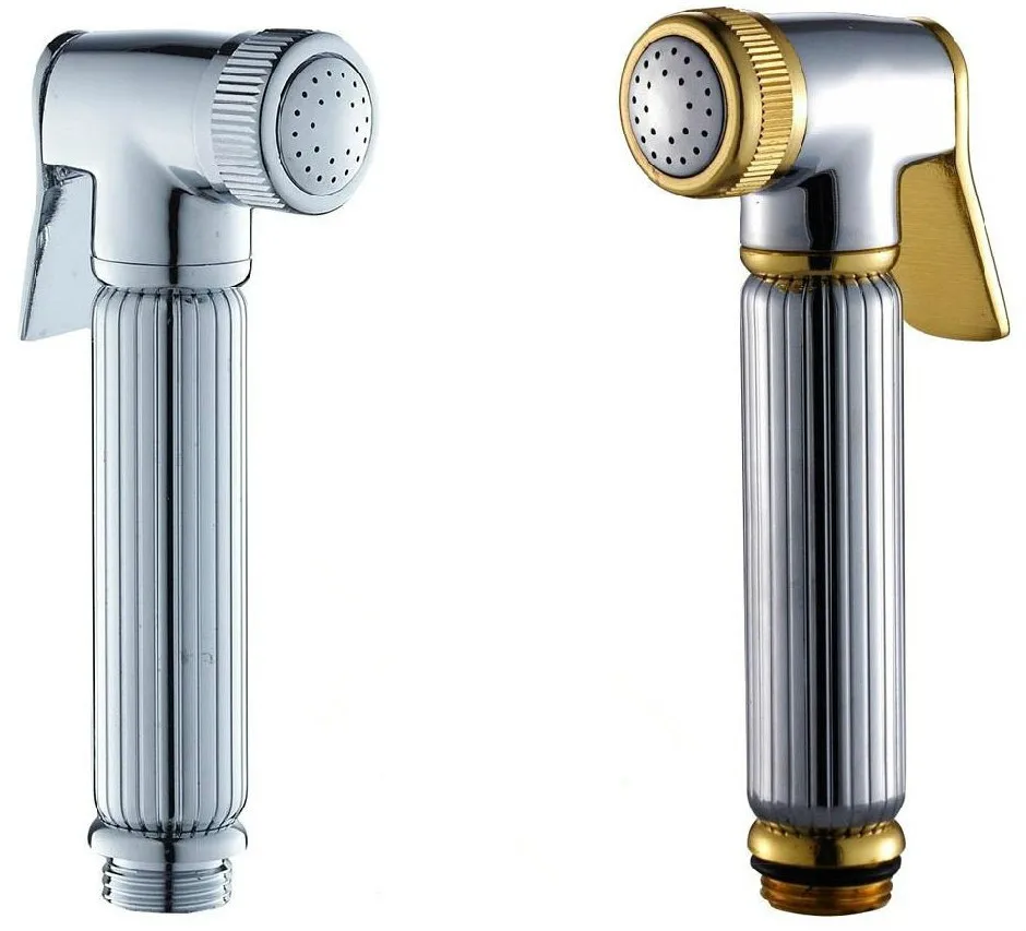 Handheld Bidet Brass Spray Shower Head Kitchen Pull Out Replacement