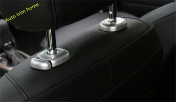 

Lapetus Seat Head Pillow High-low Headrest Adjust Button Cover Trim 15 Pcs Fit For Jeep Renegade 2015 - 2020 Auto Accessories