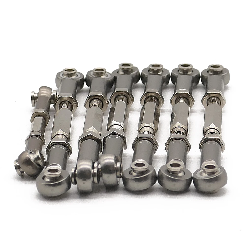 

a full set of tie rods used for the entire vehicle for rc hobby car 1/10 Traxxas Slash RC accessories upgraded parts