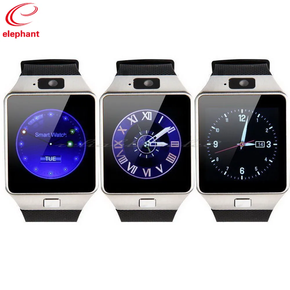smart watch dz09 bluetooth connection