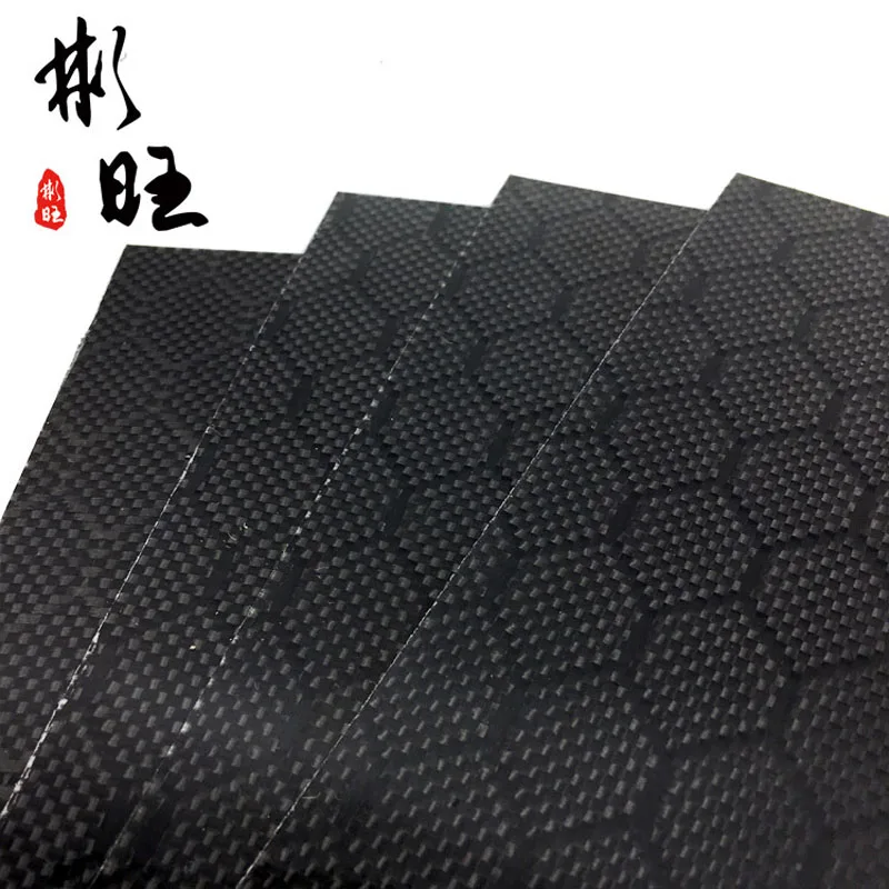 

3k carbon fiber plate high hardness composite material ,pure black carbon fiber,hexagon shape,bright and clean surface