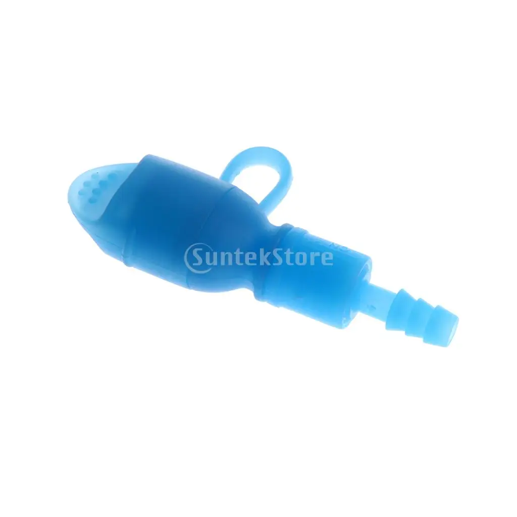 Replacement Hydration Pack Straight Bite Valve With Dust Cover for Hiking Camping Cycling Sports Water Bladder Bag