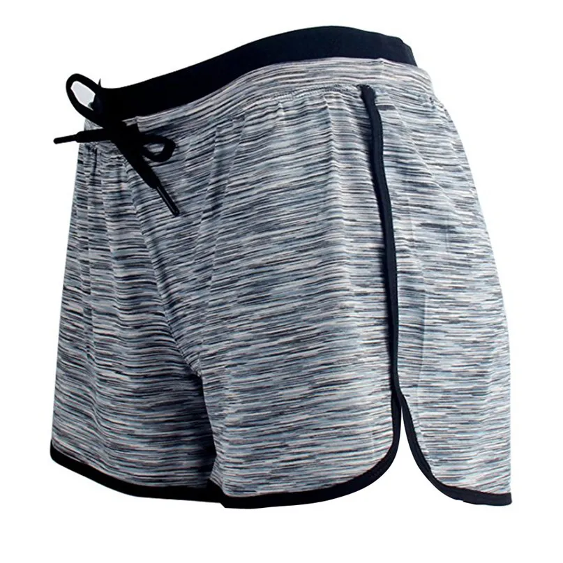 Women Loose Yoga Shorts Running Gym Fitness Shorts Workout Sport Shorts Trousers Pajama Elastic Waistband Short pants #2j09 (9)