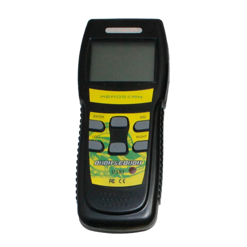 Диагностический сканер Memscan U581 OBD2 инструмент для диагностики в режиме реального