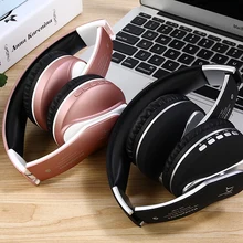 Беспроводная bluetooth-гарнитура наушники с микрофоном TF Музыка FM для мобильного телефона ПК ноутбук Fone де ouvidoJKR-218B