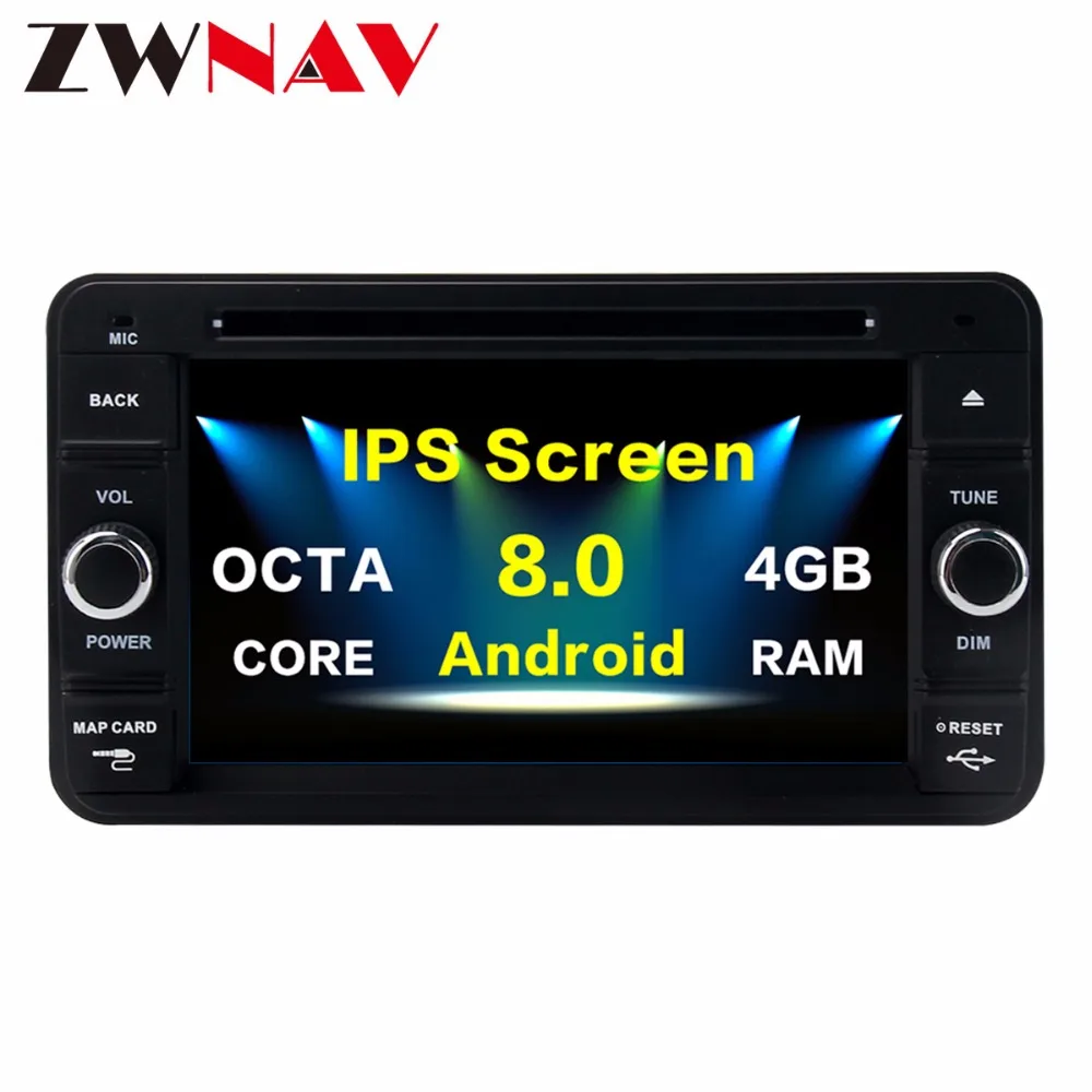 Clearance Octa Core Android 8.0 GPS Navi For Suzuki Jimny 2007-2017 Autoradio Navigation Head Unit multimedia Car DVD Player Stereo 4G Ram 0