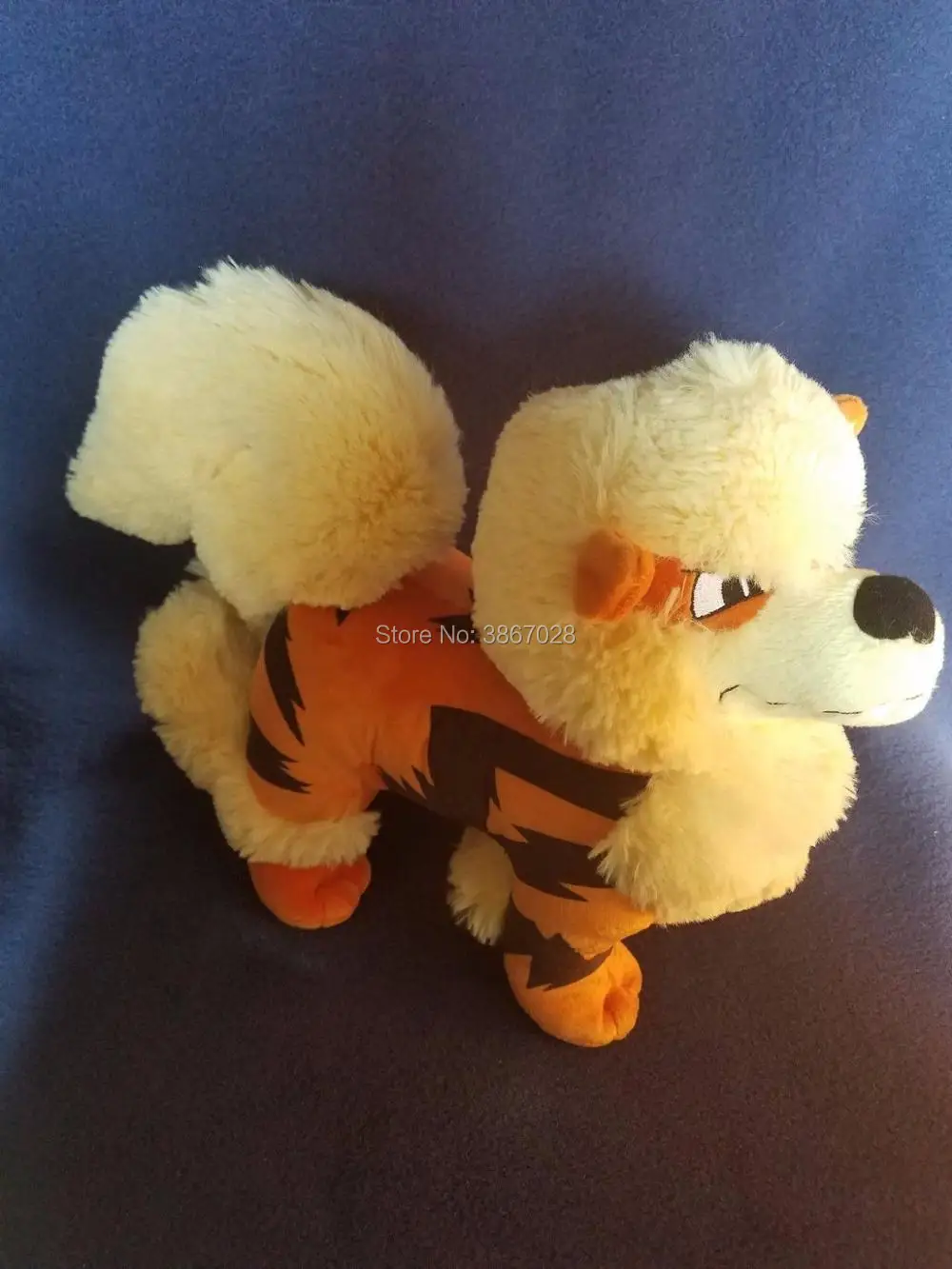 Мультяшные плюшевые игрушки 30 см Arcanine большой подарок|Персонажи мультфильмов и