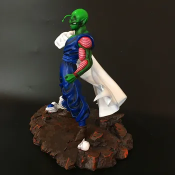 

Dragon Ball Piccolo BIC Resin Model Statue Cape Bick Protects Rice Decoration Crafts Collectible Model Toy Boxed T119