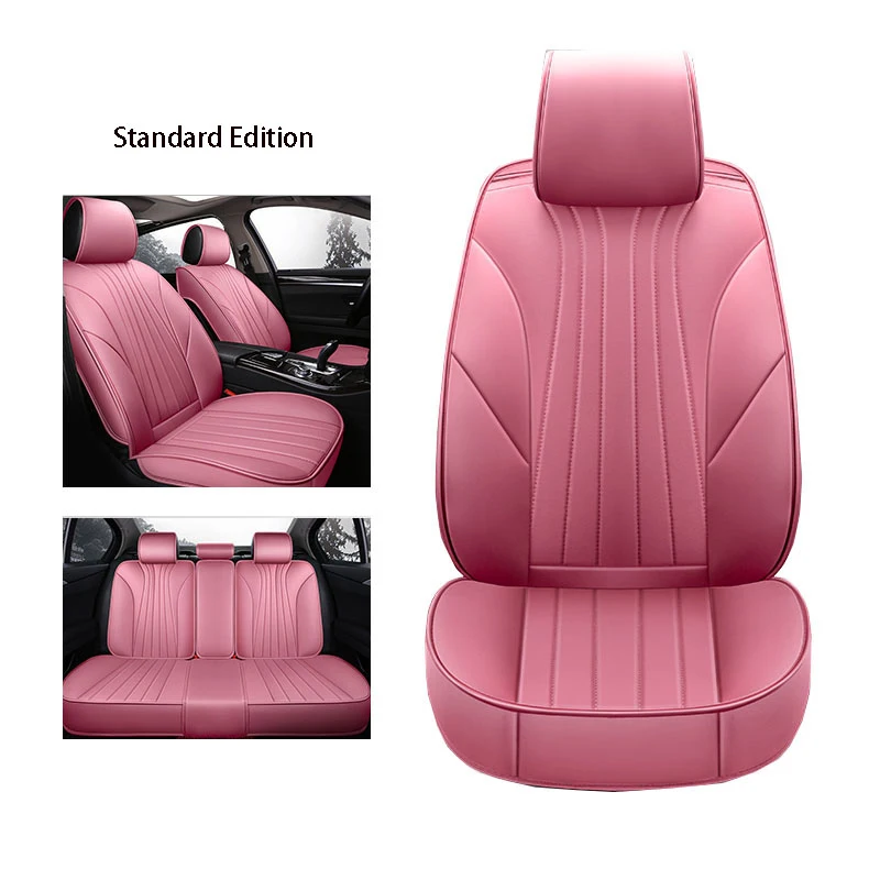 

ETOATUO Leather Universal Car Seat Covers for Honda all models civic accord fit CRV Jazz City crosstour crider HRV XRV Odyssey