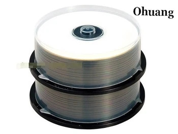 Venta al por mayor, 50 discos de grado A + 50 GB 8x, disco de BD-R Blu Ray imprimible en blanco