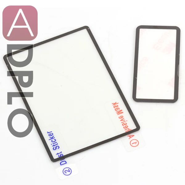 free shipping+tracking number GGS Optical Glass LCD Screen Protector Works FOR nikon camera D810
