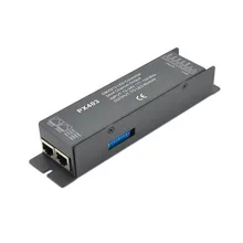 12-24VDC вход 3A* 4 канала выход светодиодный диммер контроллер постоянного напряжения Светодиодный dmx контроллер серии PX403