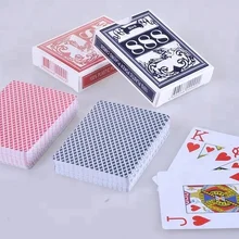Невидимые помеченные 888 игральные карты Русская версия специальные пластиковые карты анти обманка покер магический трюк карты