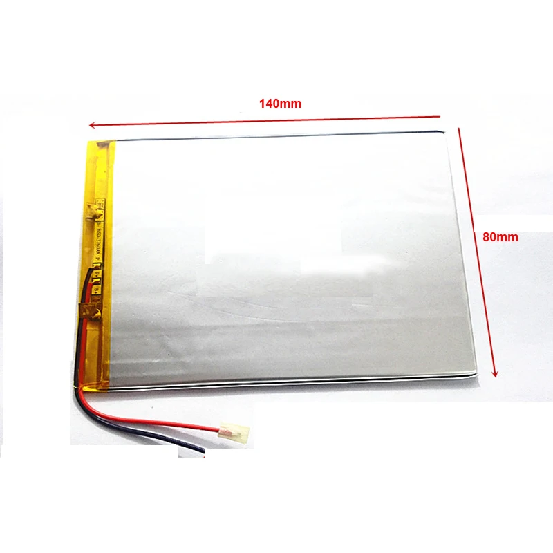 

3.7v 6000mAH (polymer lithium ion battery) Li-ion battery for tablet pc 9.7 inch 10.1 inch speaker [3580140] 3085145