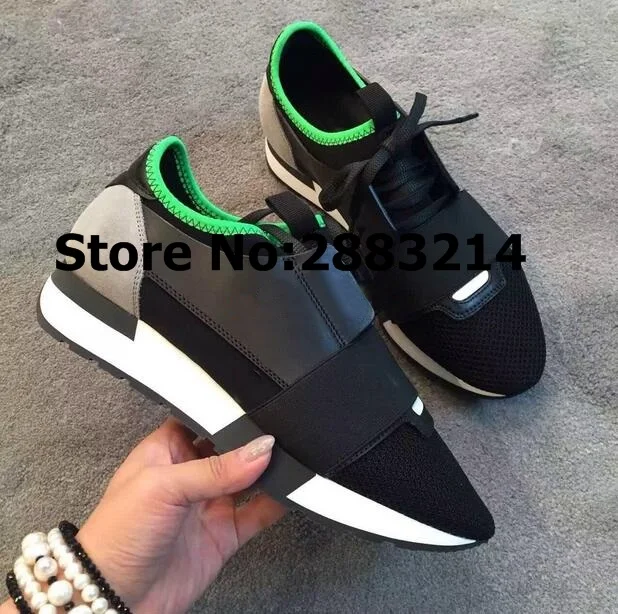 

Wholesale Price Women Runner Race Shoes Low Top Pointed Toe Patchwork Flats Sneakers Shoes Tie Up Fashion Lady Leisure Shoes