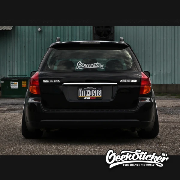 Stancenation hellaflush Водонепроницаемый авто лобовое стекло автомобиля наклейка на