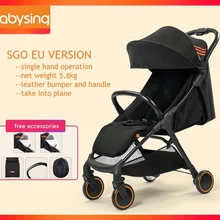 Детский Светильник, переносная коляска SGO, складная и переносная коляска, детская коляска