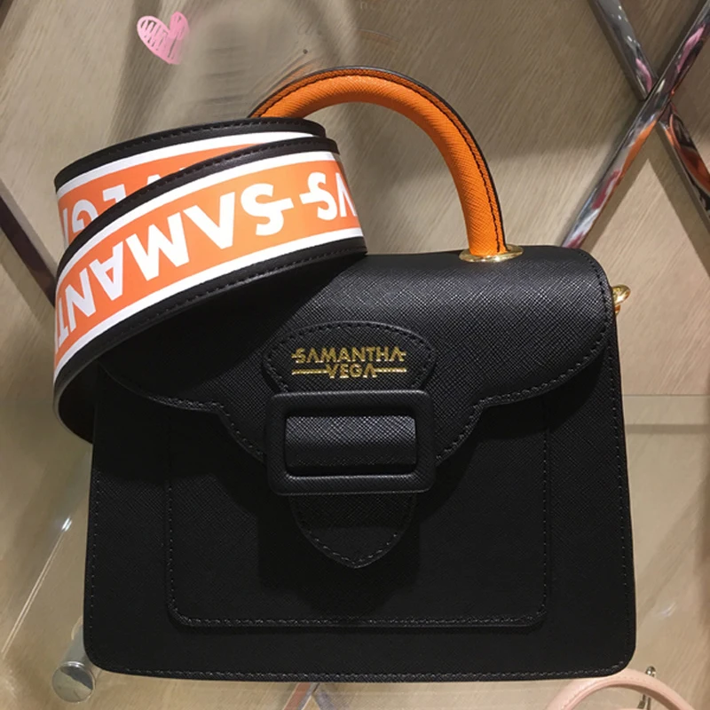 Japan Women Samantha Vega Wide Shoulder Strap Handbag 18 New Color Matching One Shoulder Bag Wild Women Crossbody Bag Shoulder Bags Aliexpress Japan Women Samantha Vega Wide Shoulder Strap Handbag 18 New Color Matching One Shoulder Bag Wild Women Crossbody Bag Shoulder Bags Aliexpress