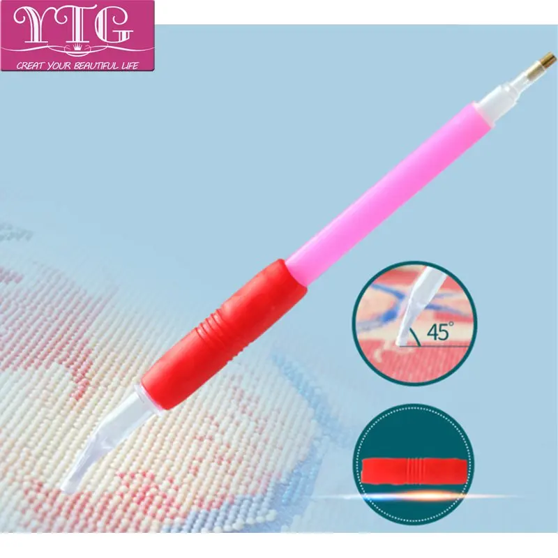 

Tool,YTG,Diamond Embroidery Tools,Pen,Paste Diamond,Quick,Kits,Easy,Diamond Painting,Cross Stitch,5D,Needlework,Decoration,Gift