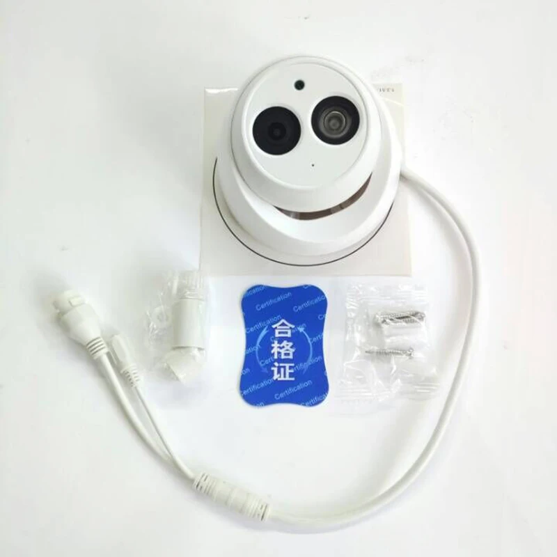  Dahua IP Camera 4MP IPC-HDW4433C-A IR30 Mini Camera POE starlight H265 H264 Built-in MIC cctv netwo - 32680986661