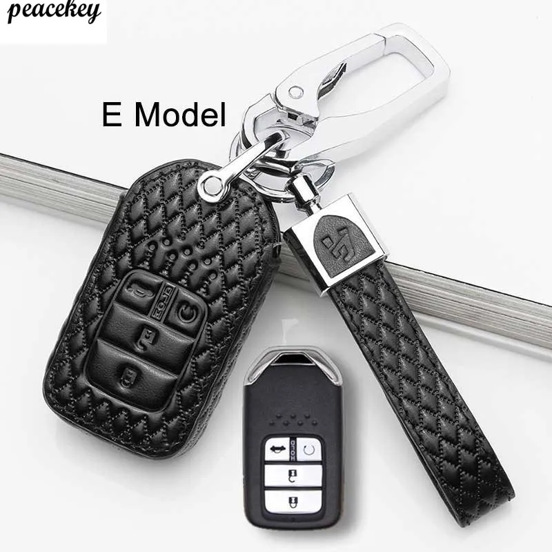 Для Honda Civic Accord Cr v Pilot Crv 2015 2016 2017 2018 держатель оболочка протектор 5 кнопок кожаный