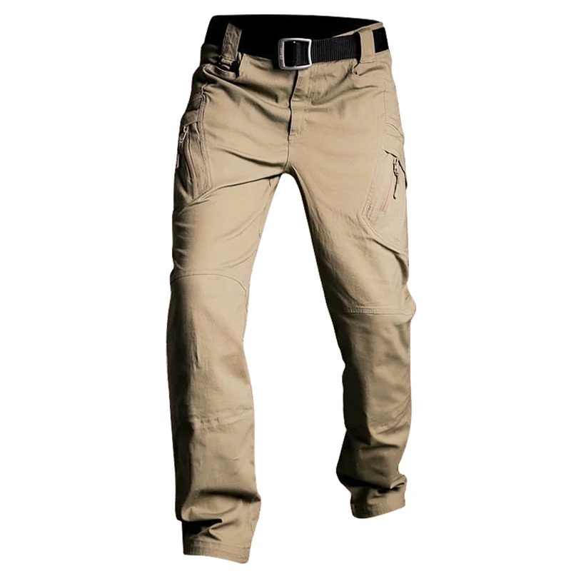 Billig IX9 Taktische Hosen Military Cargo Hosen Männer Casual Hose Arbeit Hosen Armee Stil Pantalon Schwarz Dünne Kampf Baggy Hosen