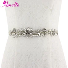 Cinturón de faja de novia hecho a mano a la moda Vintage bodas colecciones cinturones vestido Formal dramático cinturón de mujer cintura