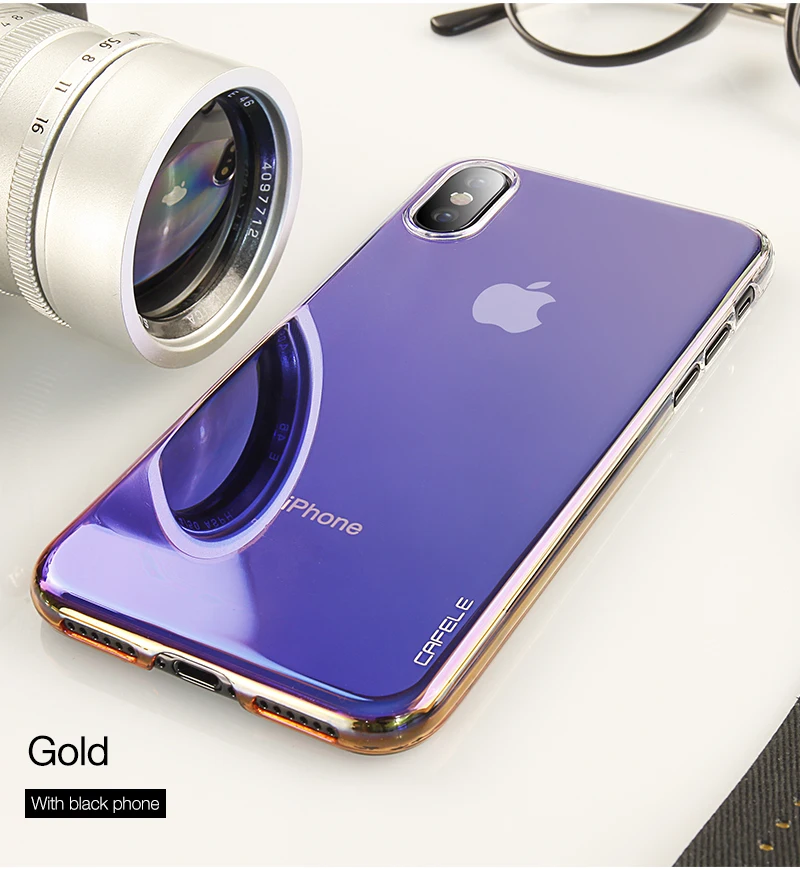 for iphone x gold