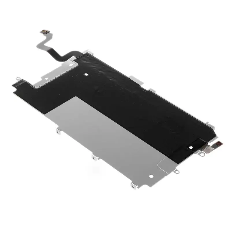 

Expand Flex Cable LCD Screen Back Metal Plate Shield Home Button Replacement for Apple iPhone 6 4.7"