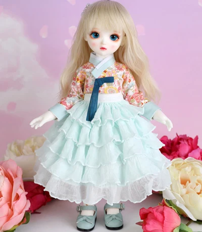 Новое поступление полный набор 1/6 BJD кукла BJD/SD MURIEL шарнирная кукла милая кукла из смолы с глазами для маленькой девочки подарок на день рождения - Цвет: White full set aspic