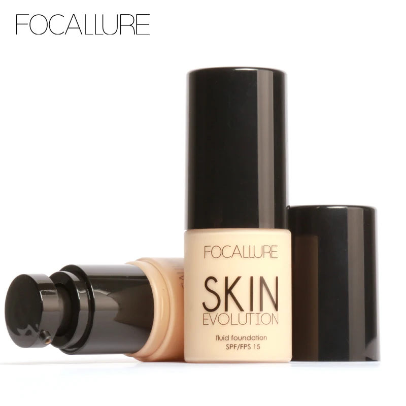

FOCALLURE Face Liquid Foundation Makeup Base Foundation BB Cream Concealer Whitening Moisturizer Oil-control
