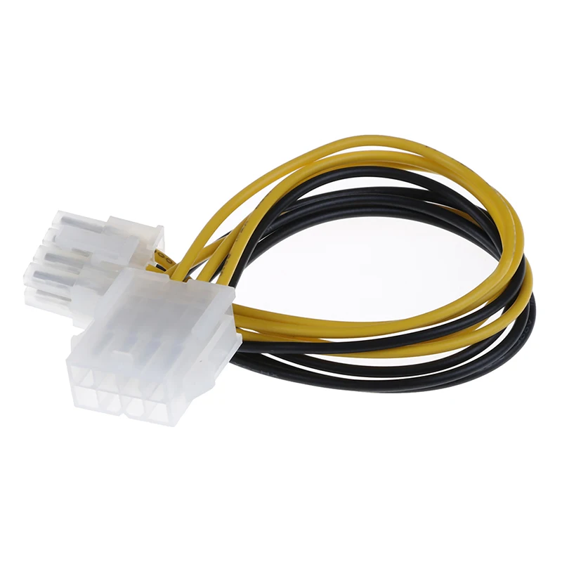

1pc 8 Pin 12V CPU Power Extension Cable 8Pin Male to 8Pin Female 18cm Extend Cable Wire 18AWG Power Supply