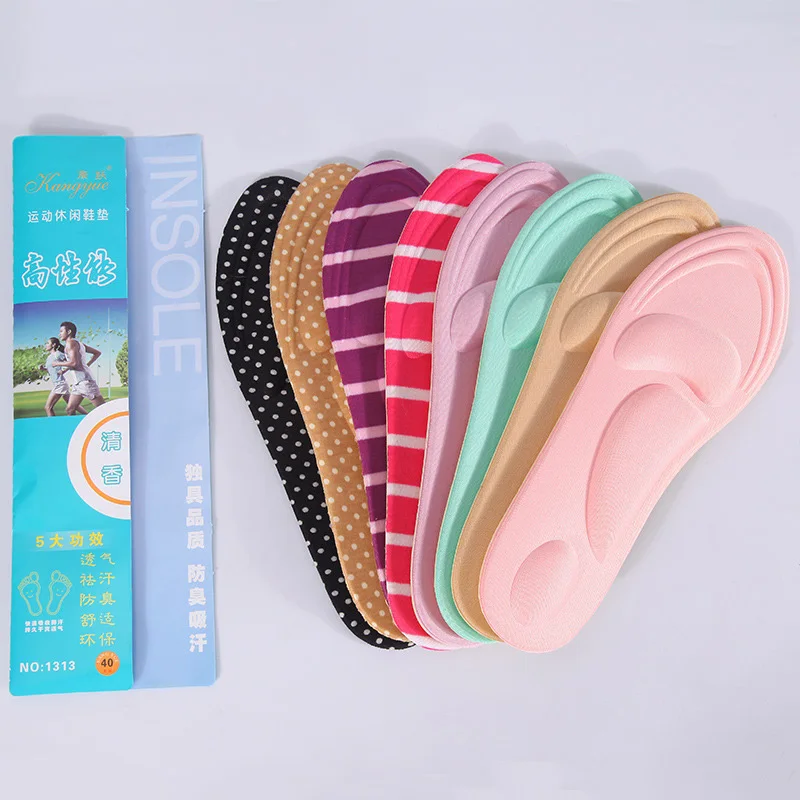 

1 Pair 4D Sport Sponge Soft Insole High Heel Shoe Pad Pain Relief Arch Support Cushion Pad TK-ing
