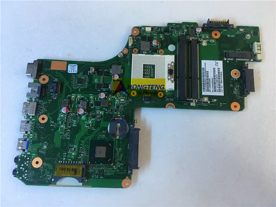 Оригинальная материнская плата V000325060 для ноутбука Toshiba C55D C55T тест s989 ОК