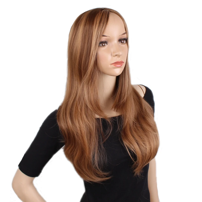 JOY& BEAUTY 24 дюймов Длинные Синтетические волосы косплей парик высокая температура волокна 12 цветов женский парик