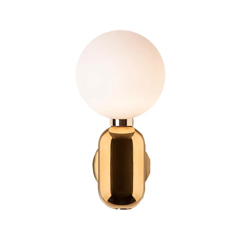 

Modern Minimalist Gold Wall Lamp Lamps lights lustre led bed wall light bathroom bedroom stair light Corridor Living room