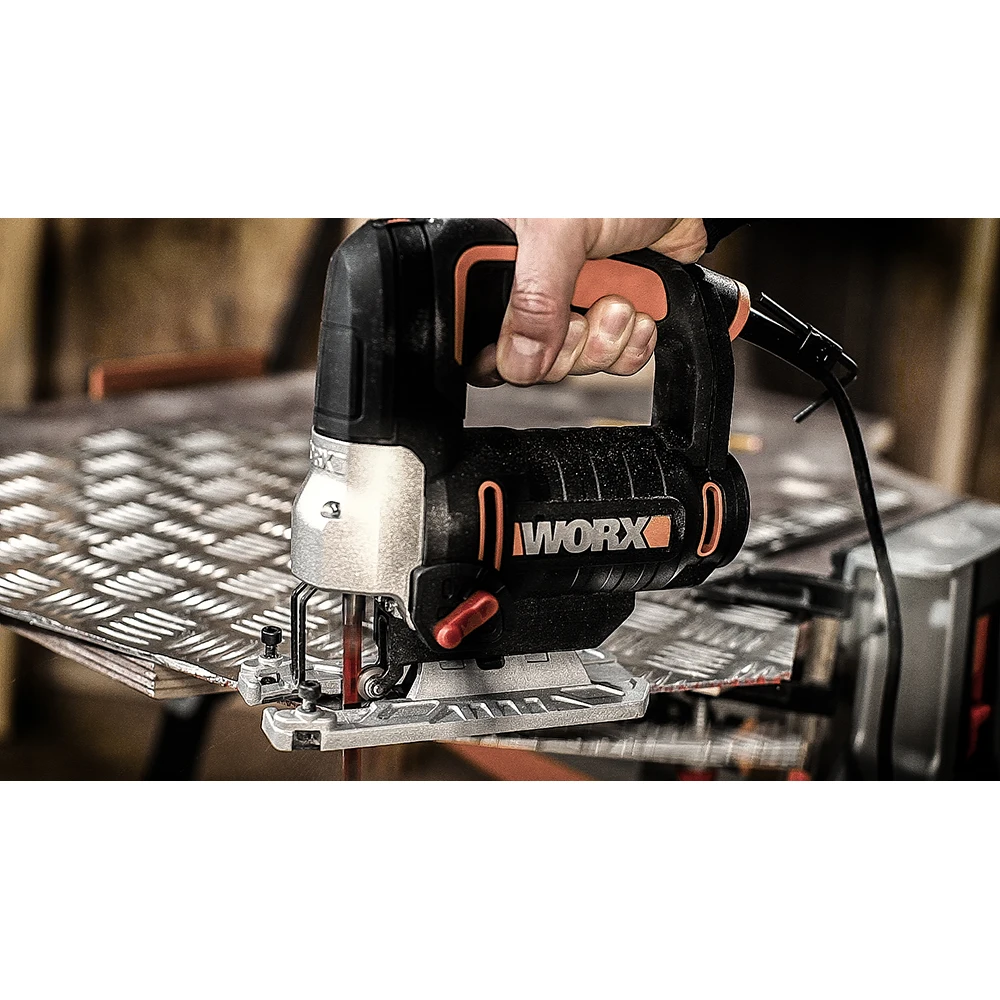 Лобзик сетевой WORX WX478.1, 650Вт, кейс