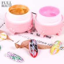 8ml 12 색 페인팅 젤 매니큐어 매니큐어 살롱 uv 젤 핑크 퍼플 네일 젤 래커 네일 아트 장식 ch892(China)