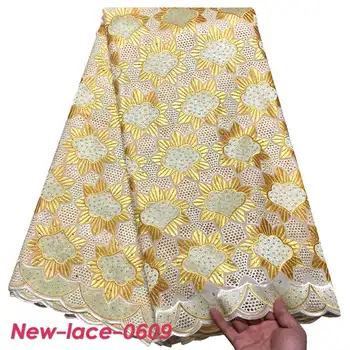 

New design hot sale Nigerian lace fabric,Fashion African Kano cotton swiss voile lace in switzerland high quality c001
