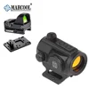 Прицел MARCOOL Optics, охотничий голографический тактический прицел с красной точкой, 20 мм ► Фото 1/6