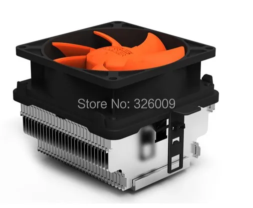 Вентилятор 80 мм 8 см с выдувкой вниз для Intel LGA775 1150 1151 1155 1156 AMD 754 939 AM2 AM3 FM1 кулер