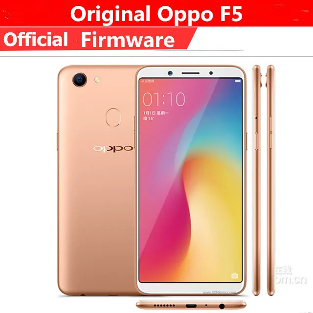 Международная версия Oppo F5 4G LTE мобильный телефон MTK6763 Android 7,1 6," ips 2160X1080 4 Гб ram 64 Гб rom 20,0 МП отпечаток пальца