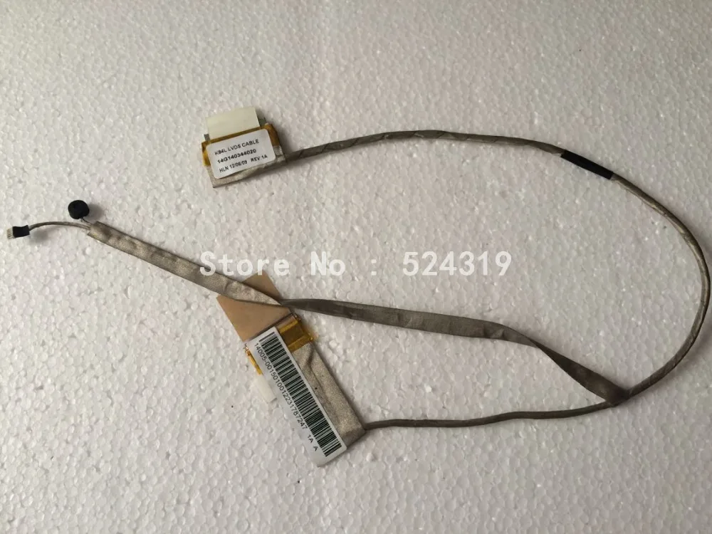 Новый ЖК-кабель для ноутбука Asus X44H A44H X44C X84 A83S X84H 14g140344020 | Компьютеры и офис