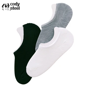 

Cody Steel Summer Socks Men Comfortable Shallow Mouth Man Invisible Socks Solid Color Casual Male Short Socks 6pairs/lot