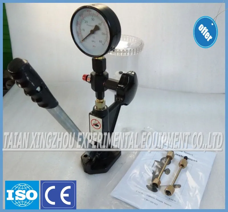 

diesel fuel injection S60H nozzle tester hand pump