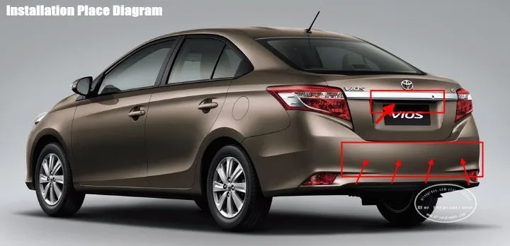 Toyota-Vios-BIBI Alarm Parking System