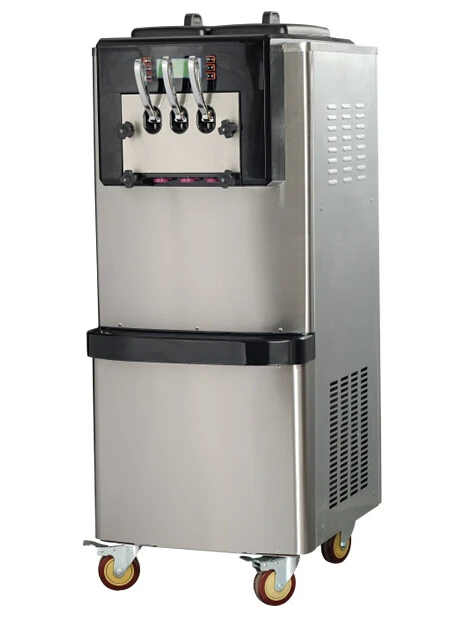 

The Vertical soft ice cream machine with 16 soft hard is adjustable, ice cream maker hot sale